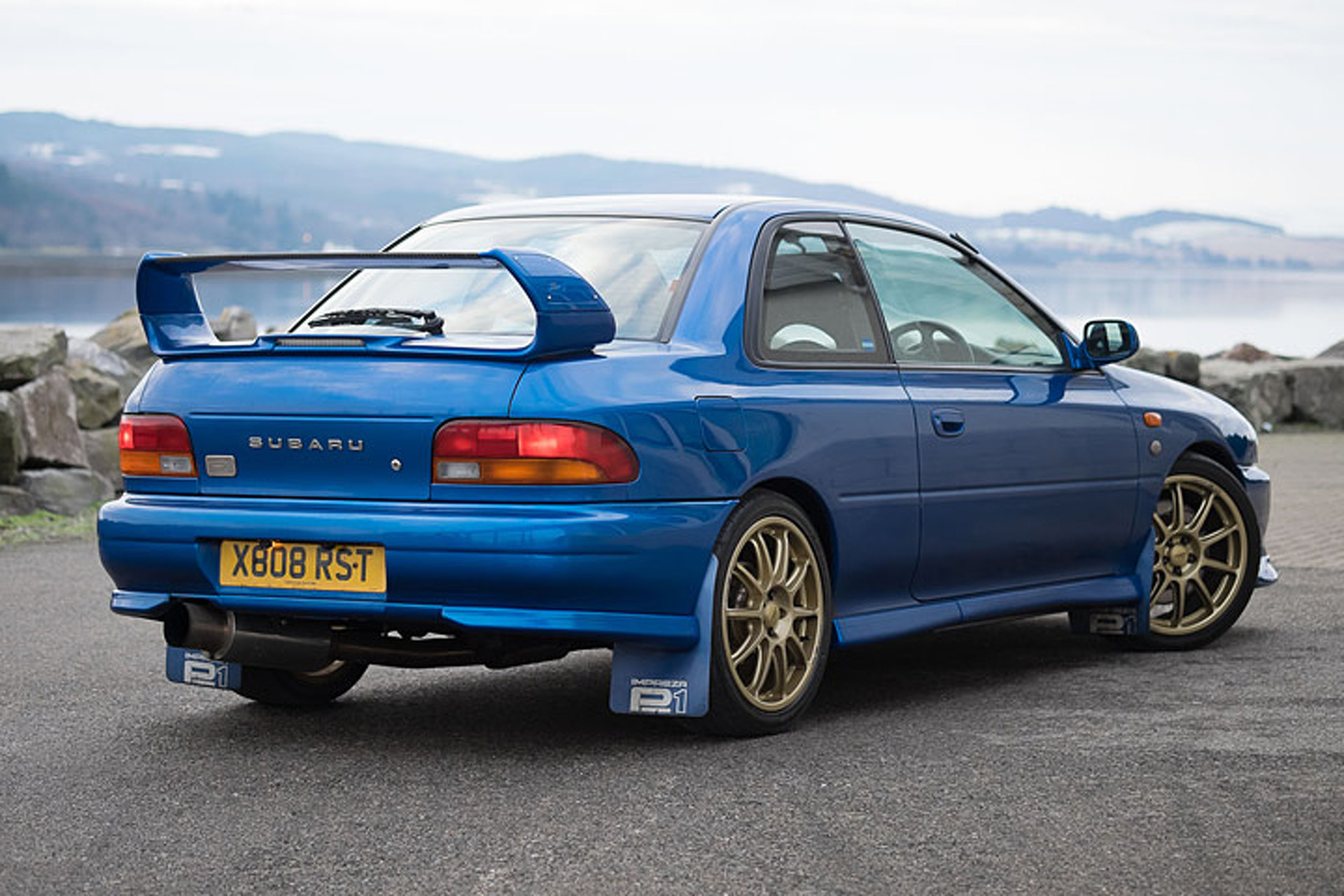 Nadir Subaru Impreza P1
