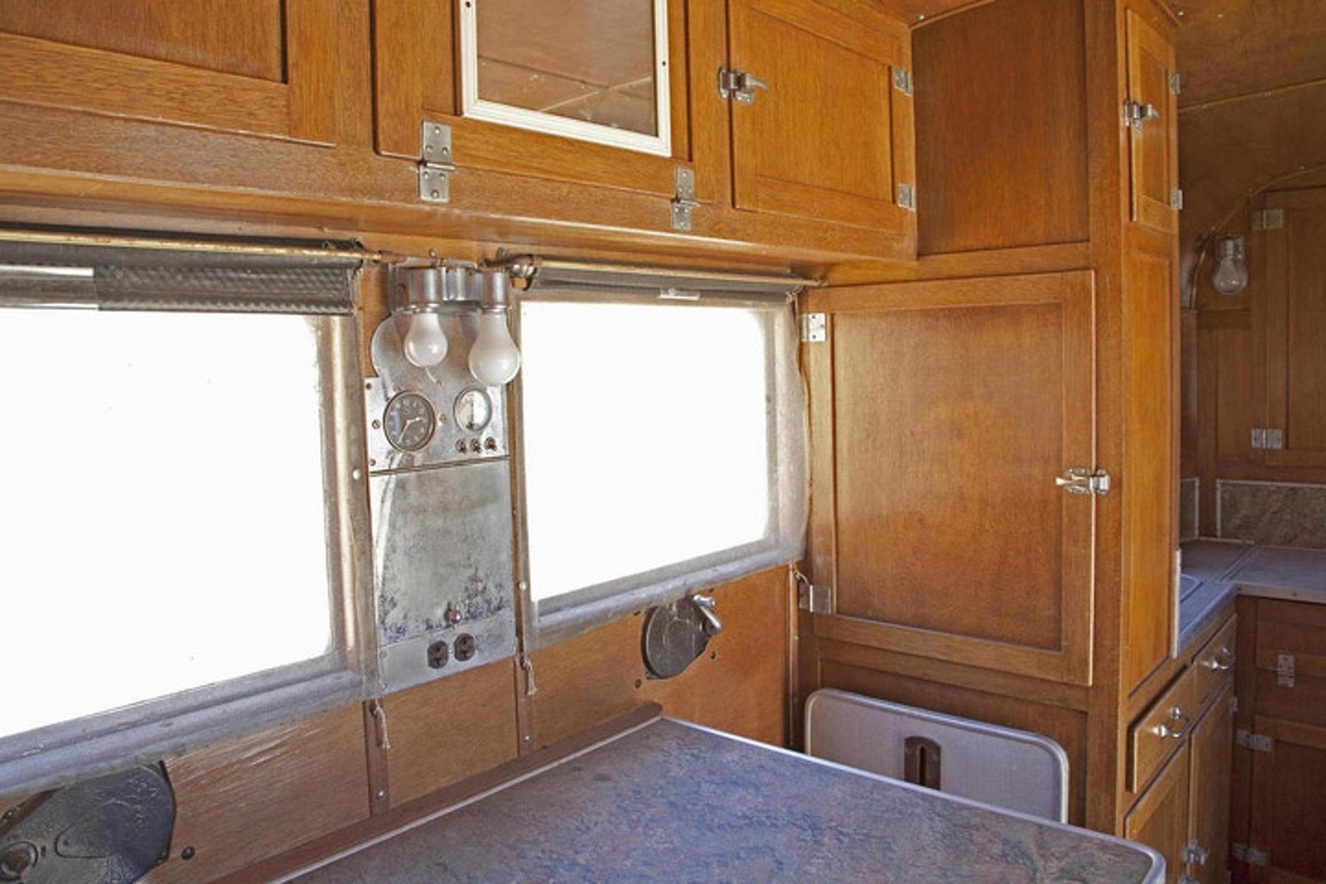 Charles Lindbergh's Strangely Wonderful 1939 Travel Trailer is Headed to Auction