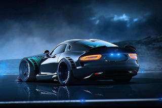 Artist Creates Amazing Sci-Fi Supercar Concepts [Photo Gallery]