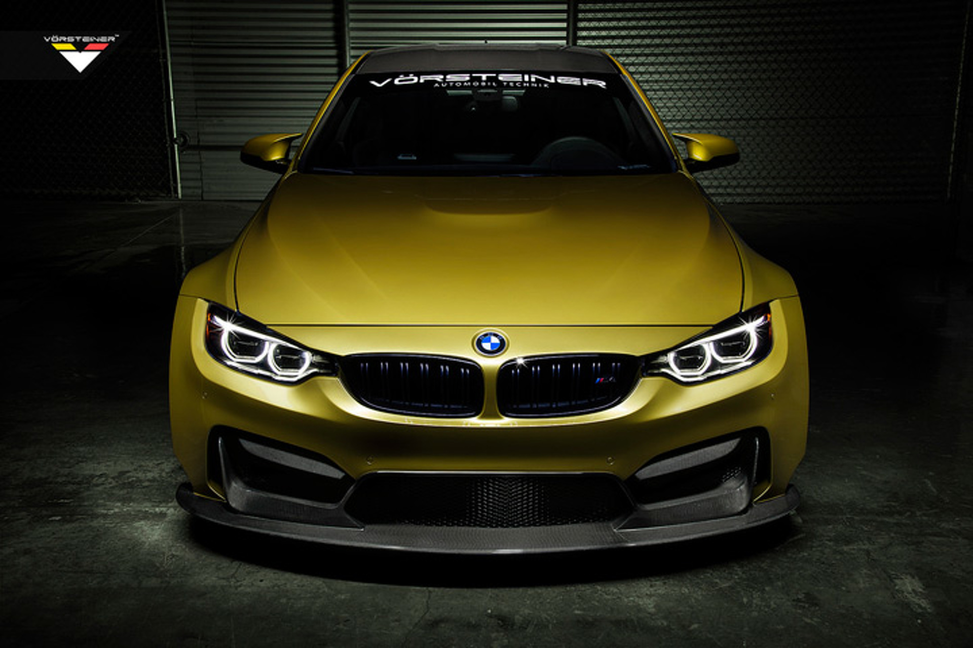 Vorsteiner Turned the BMW M4 into a 550HP Monster