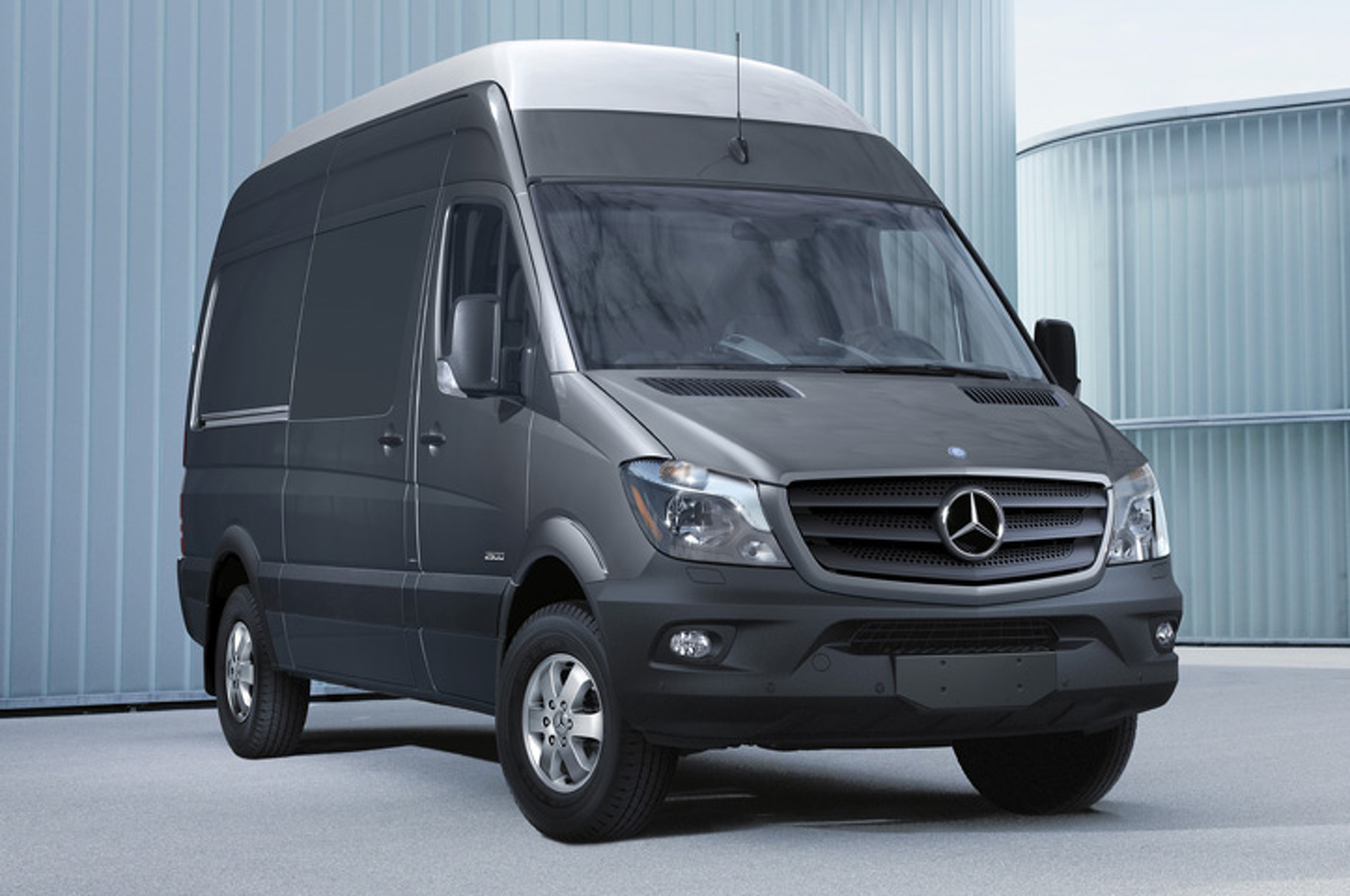 A Mercedes-Benz Sprinter Can Actually be a Bold Ride