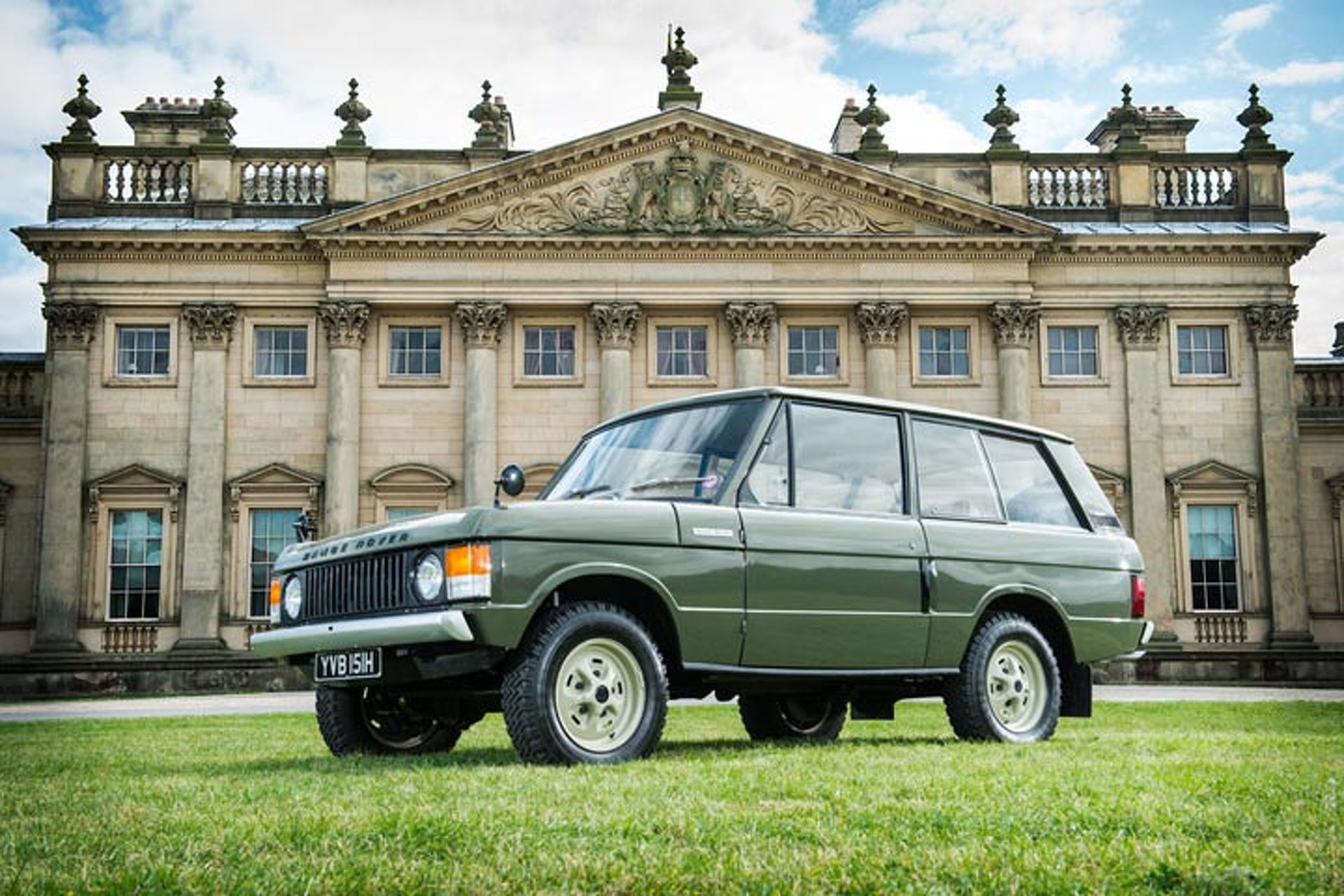 The First Range Rover Ever Built Heads to Auction