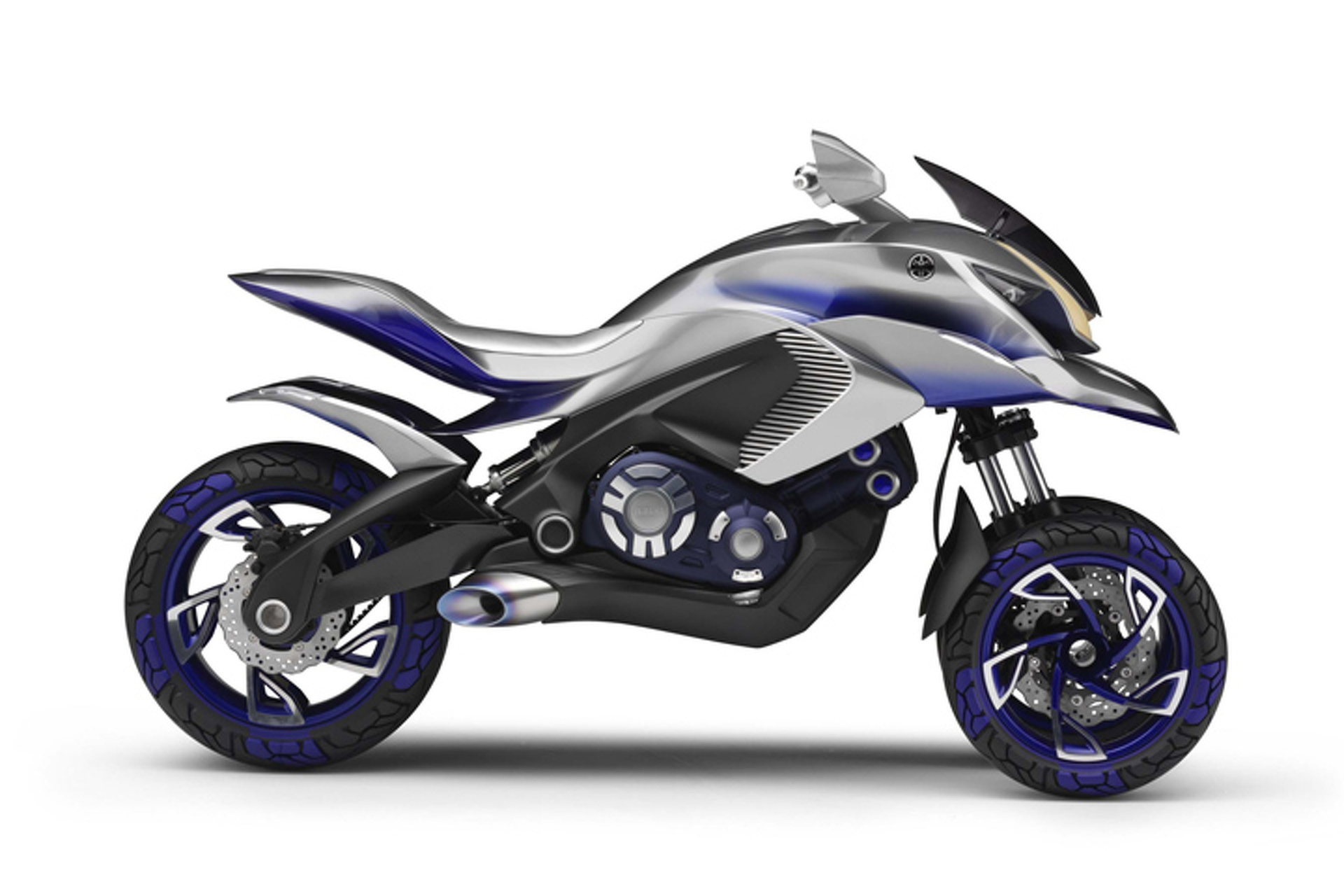 Yamaha's 01GEN Trike is the Right Amount of Weird