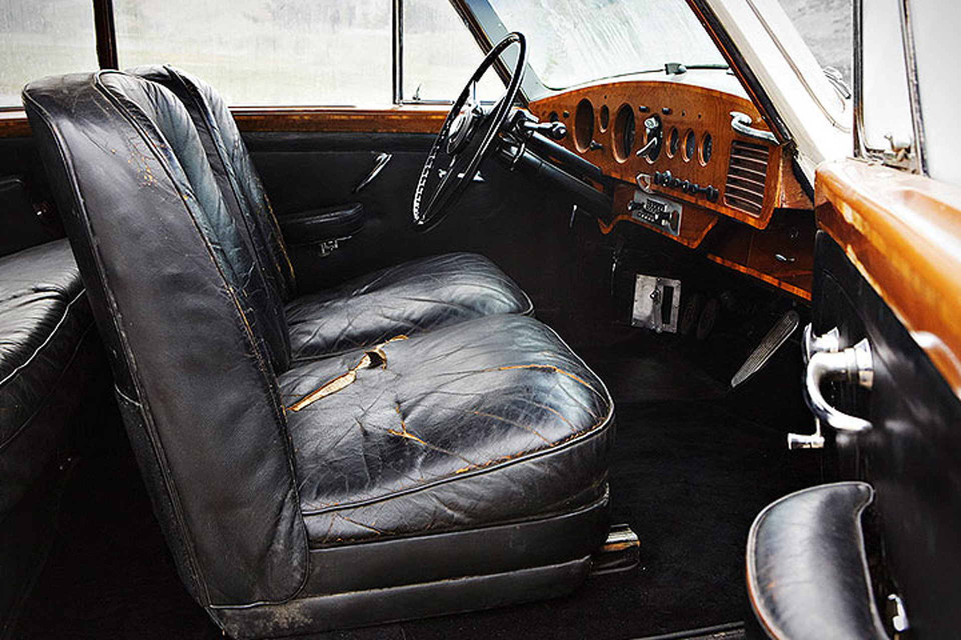 This 1953 Bentley R-Type is a Real-Life James Bond Car