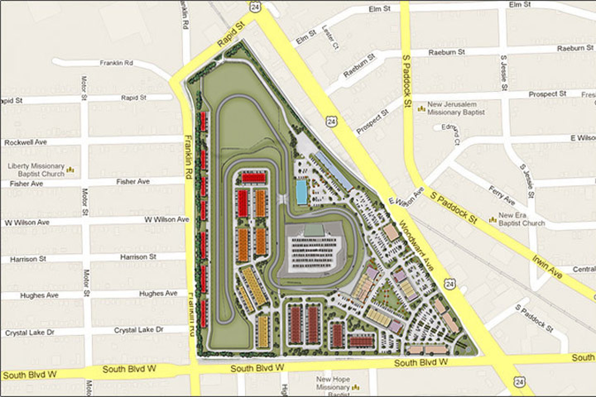 Old General Motors Plant to Become Multi-Million Dollar Car Condos