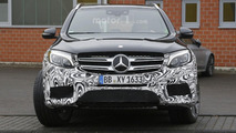 2017 Mercedes-AMG GLC 63 spy photo
