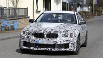 BMW M5 spy photo