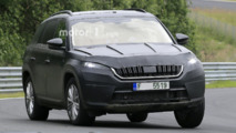 Skoda Kodiaq spy photo