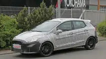 2018 Ford Fiesta ST casus fotoğrafları