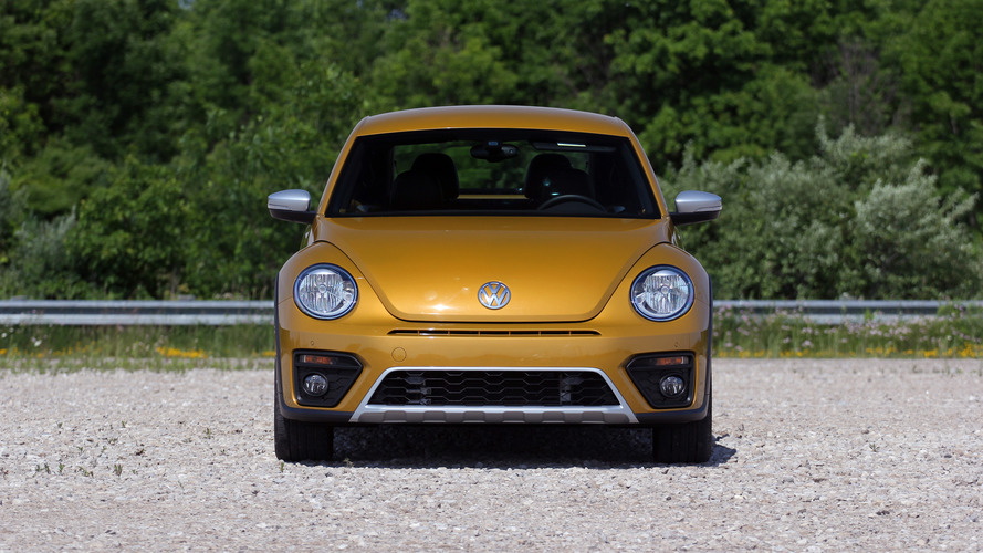 Next Vw Beetle Could Be A Rear Wheel Drive Ev 2016 Volkswagen Beetle Dune Review