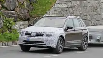 Skoda Yeti test aracı casus fotoğrafları