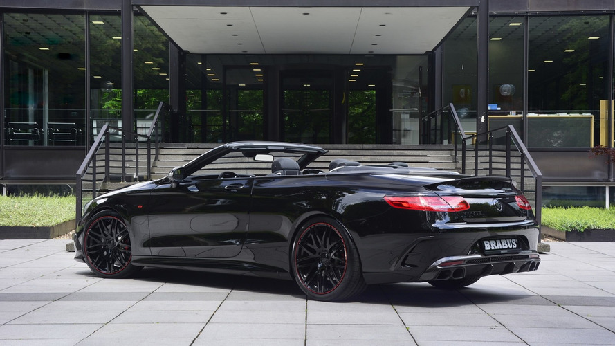 Mercedes-AMG S63 Cabriolet by Brabus