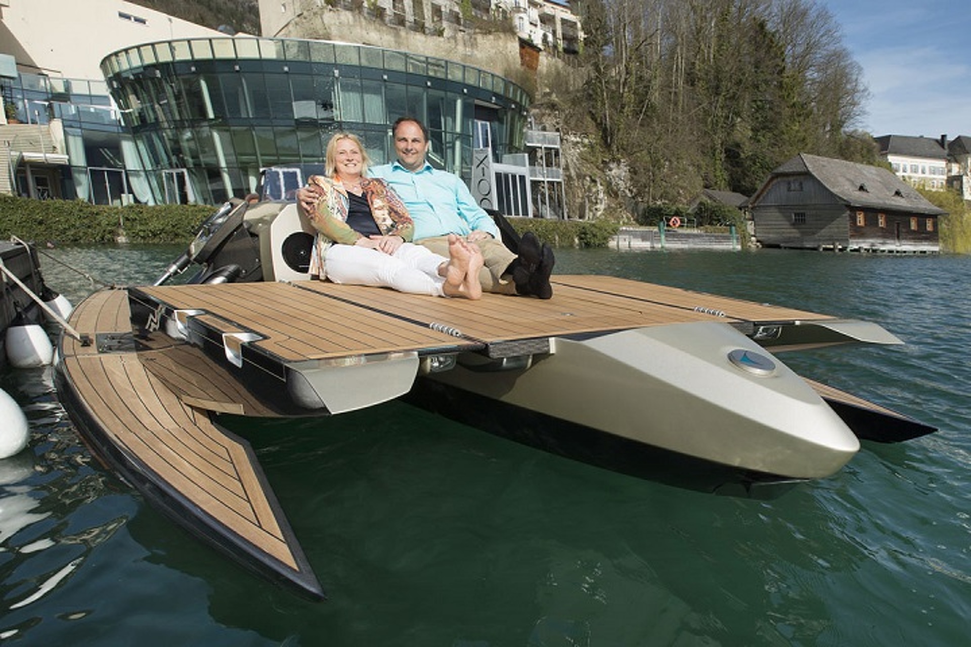 The Kormaran Boat is Like Your Own Personal Transformer For the Sea
