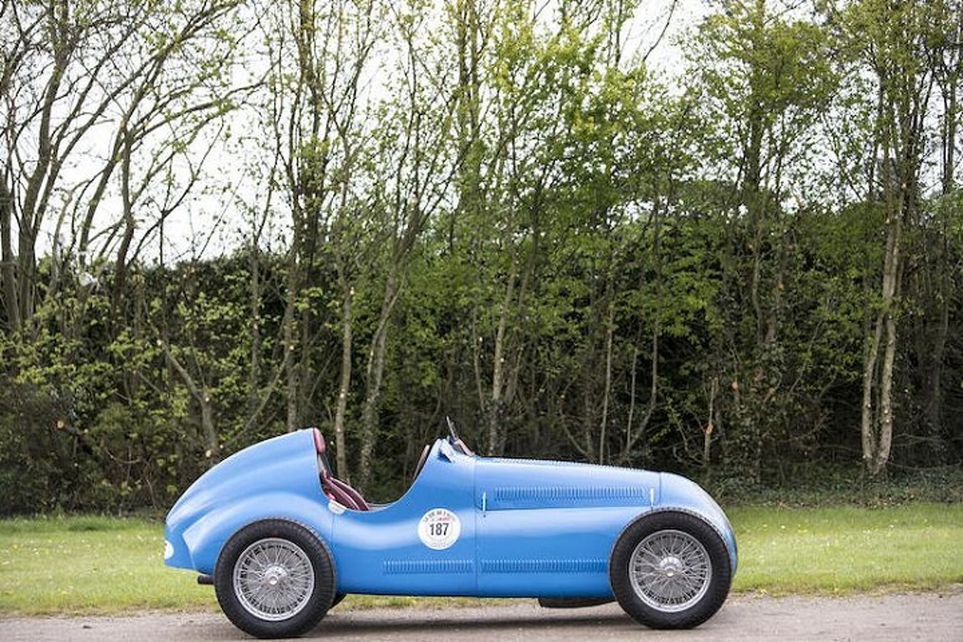 One-of-Five 1946 Bugatti Type 73C Heading for Auction