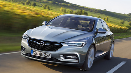 2017 Opel Insignia rendering