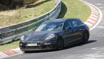 2018 Porsche Panamera Shooting Brake spy photo