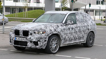 2018 BMW X3 spy photo