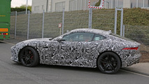 2017 Jaguar F-Type spy photo
