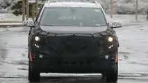 2018 GMC Terrain spy photo