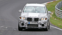 BMW X3 M Spy Photo