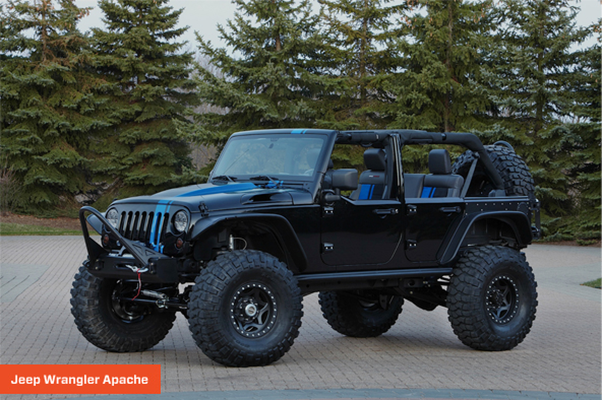Unveiled: 2012 Easter Safari Jeeps