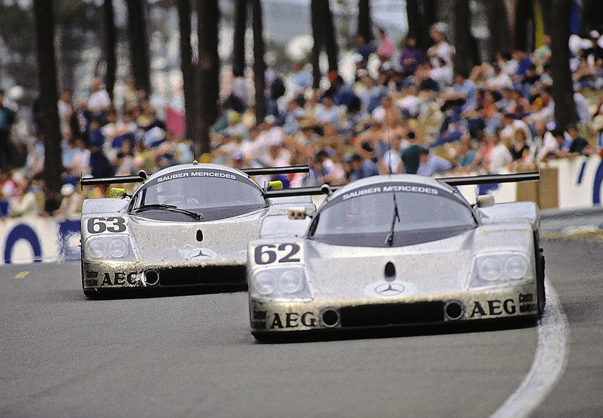 The History of Le Mans