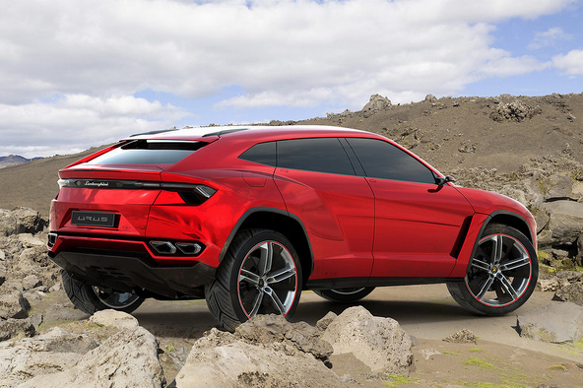 Spied Ride: Lamborghini Urus SUV
