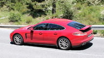 2017 Porsche Panamera spy photo
