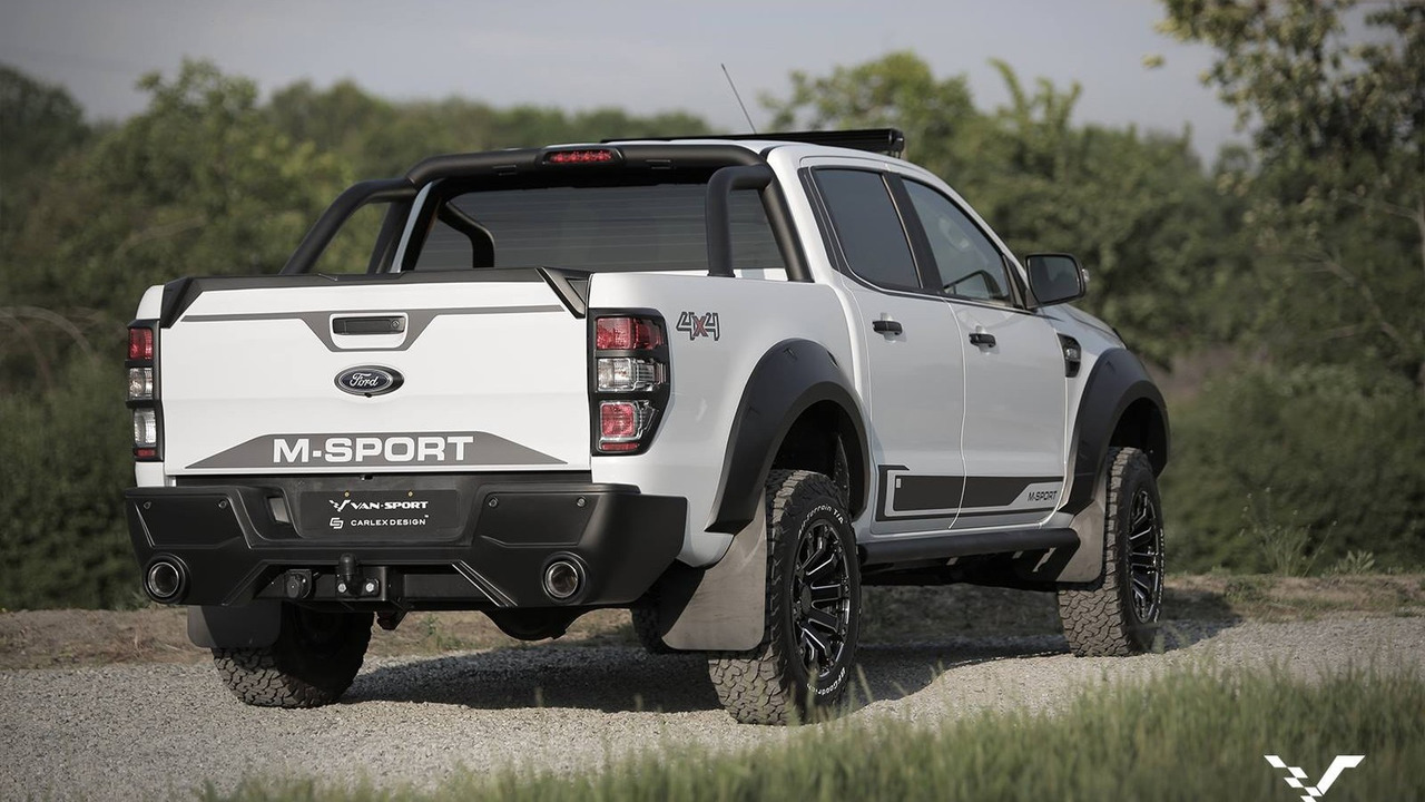 M Sport Ranger Is Like A Mini Raptor For Europe