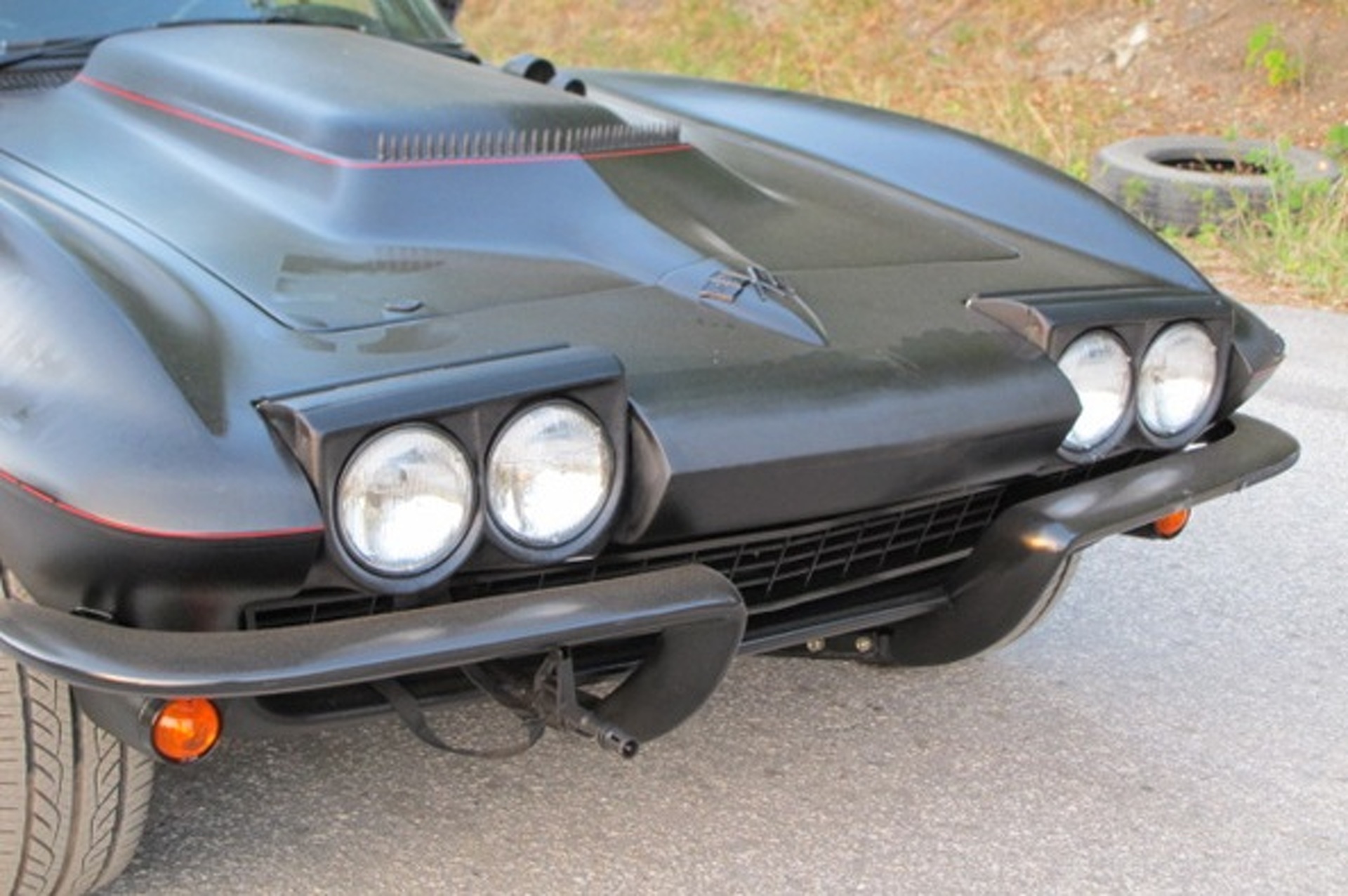 This Crazy Mad Max Corvette is on eBay Right Now