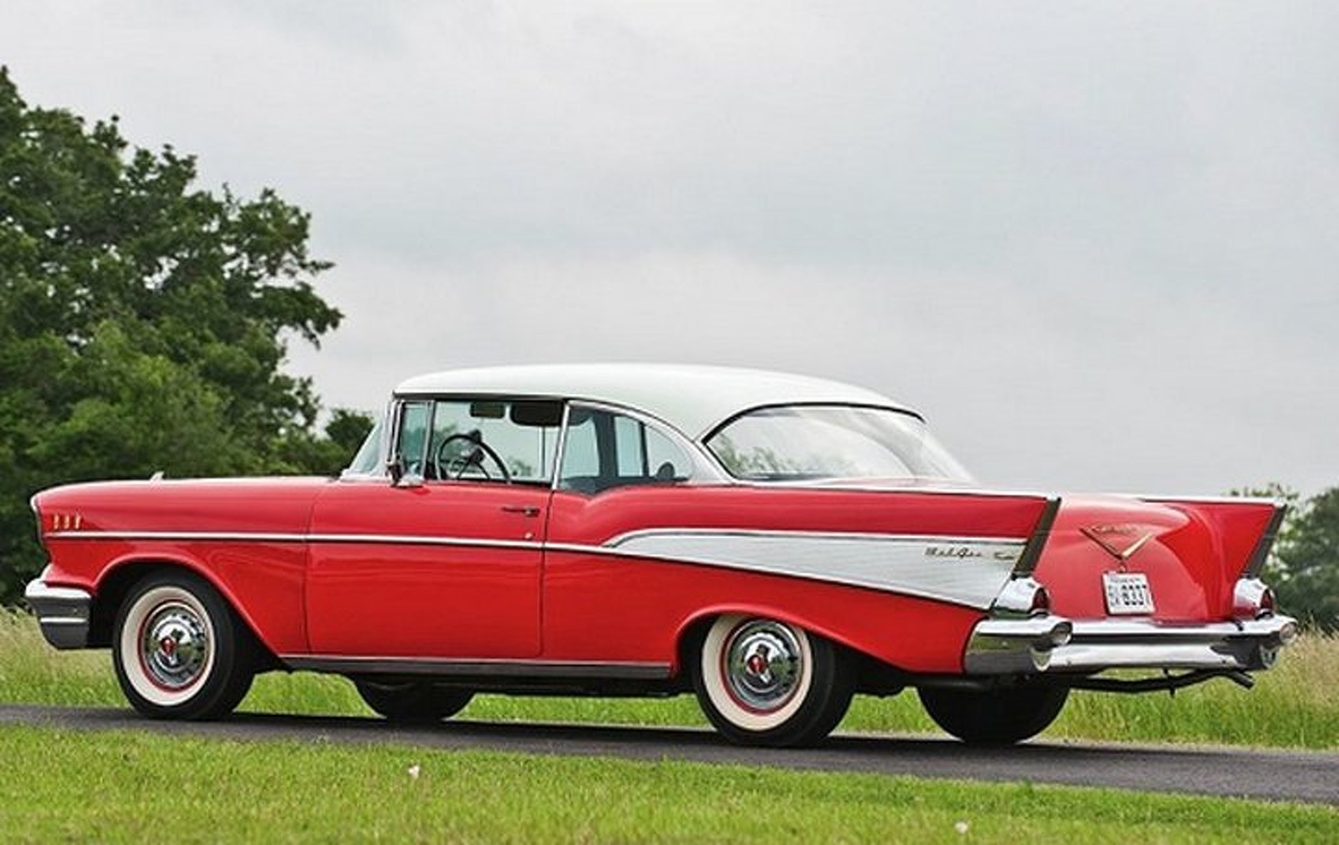 The 1957 Chevrolet Bel Air That Epitomizes the Fifties