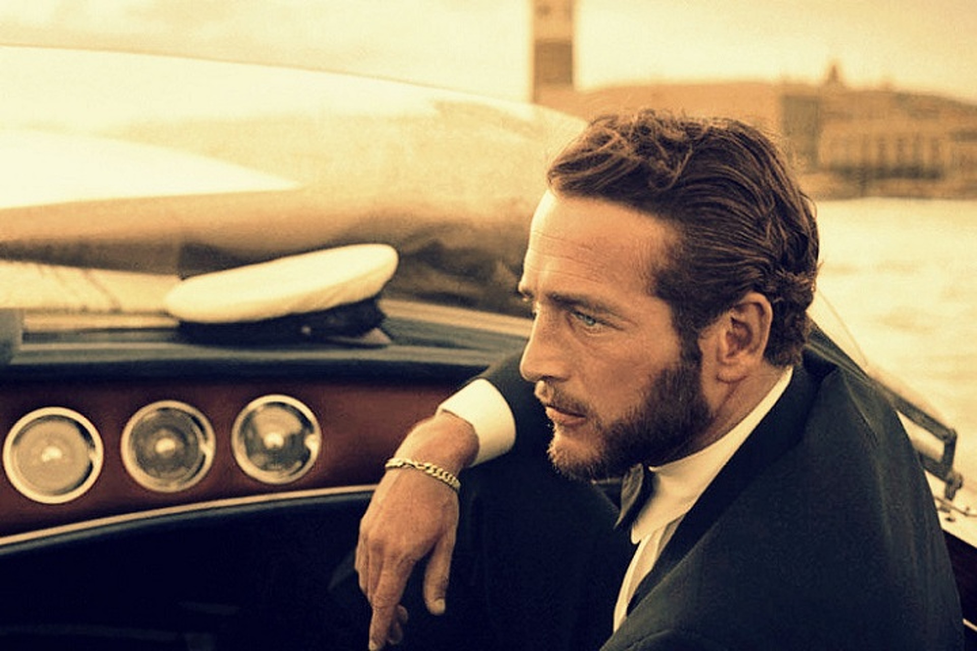 Paul Newman and Steve McQueen: The Beef Between Two Racers