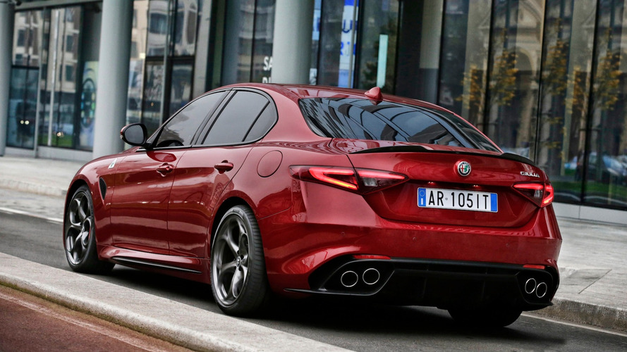 Alfa Romeo Giulia Essai