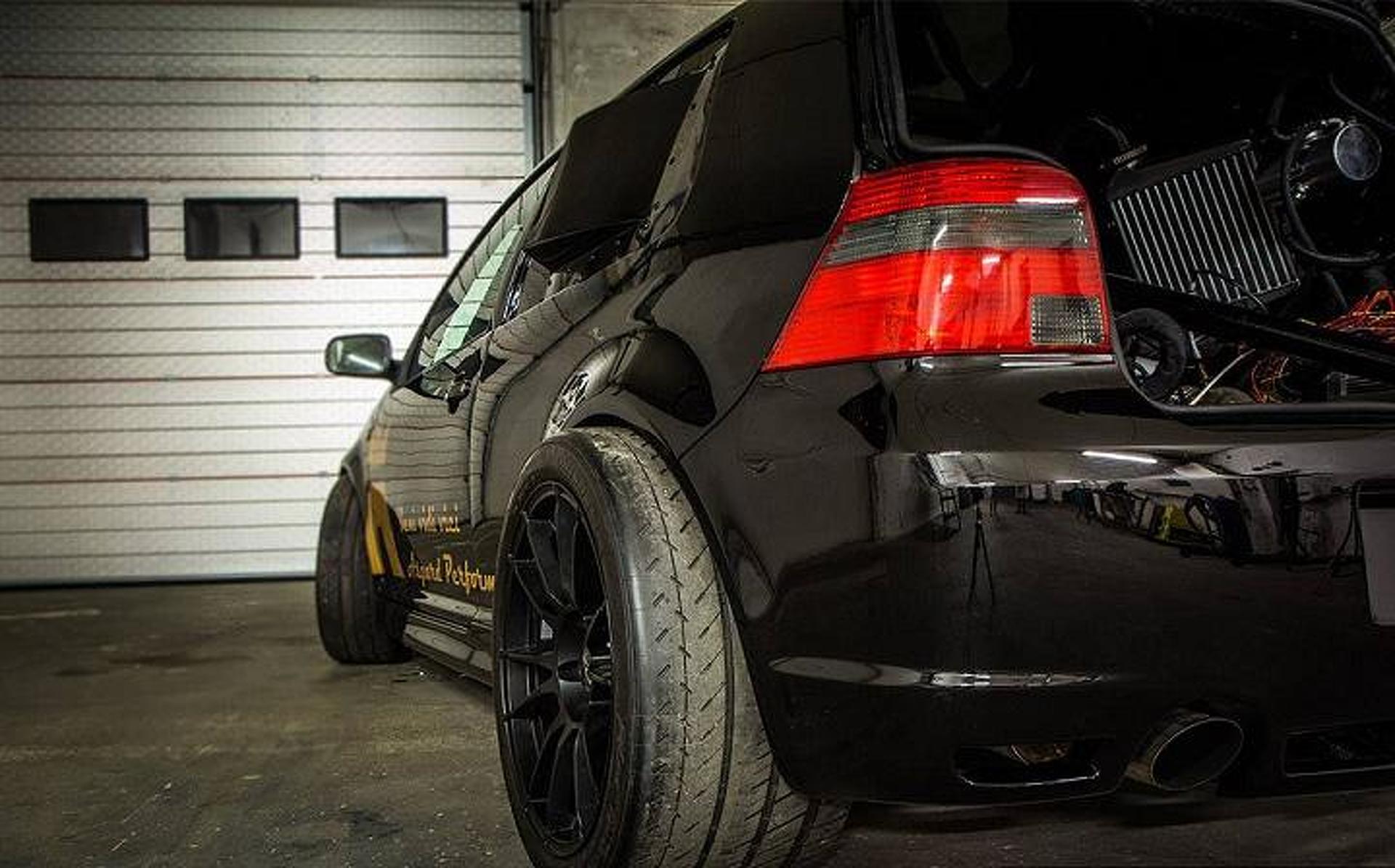 Why Buy a Koenigsegg When You Can Buy This Volkswagen Golf?