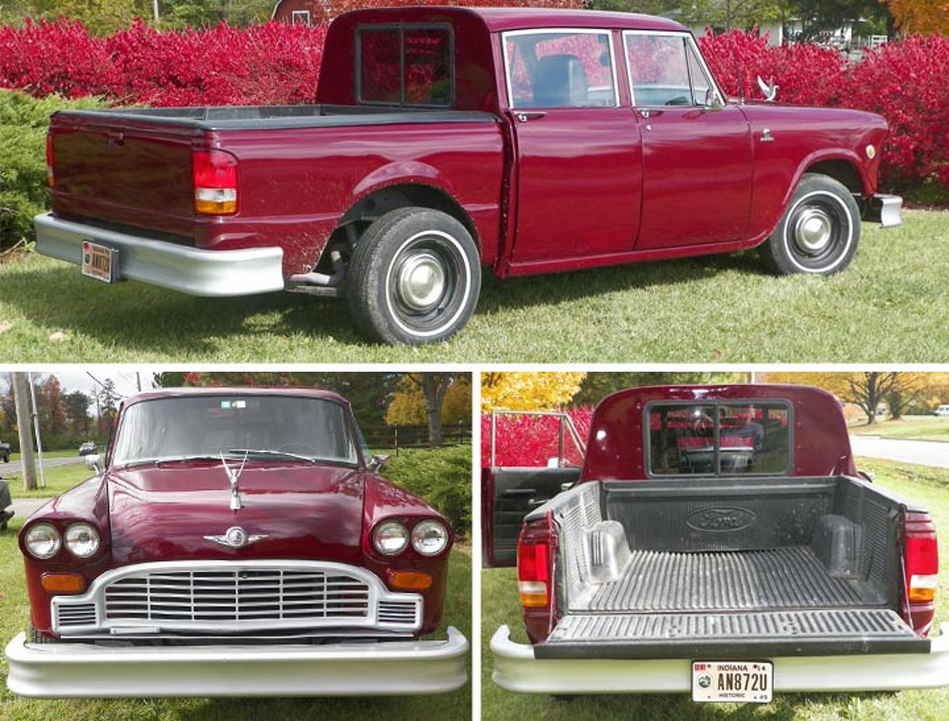 This ’77 Checker Was Once a Taxi, Now a Pickup Truck