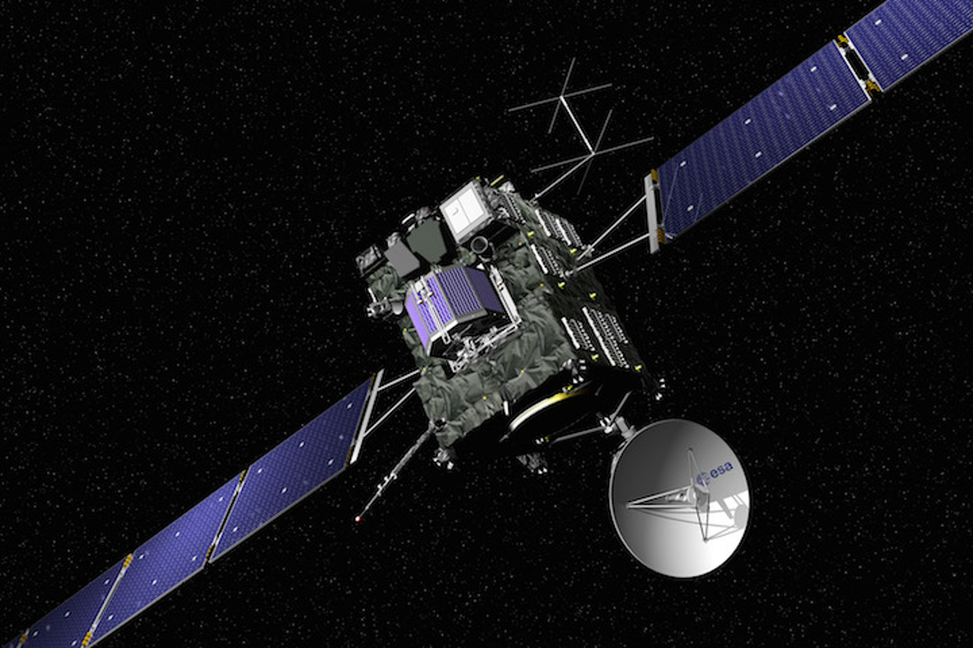In a Week, Humanity Will Land on Comet For First Time