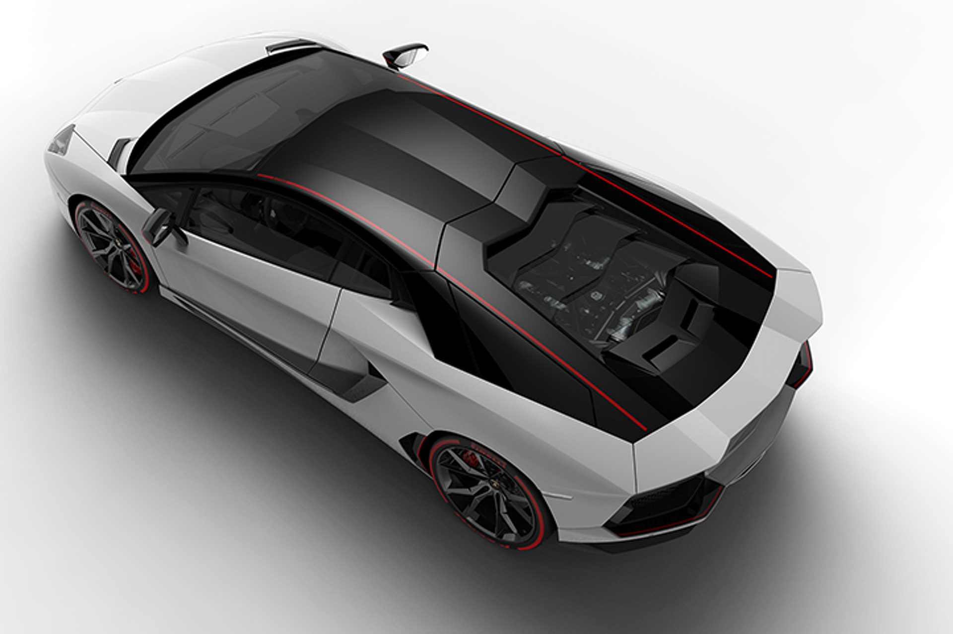 Lamborghini and Pirelli Join for Special Edition Aventador