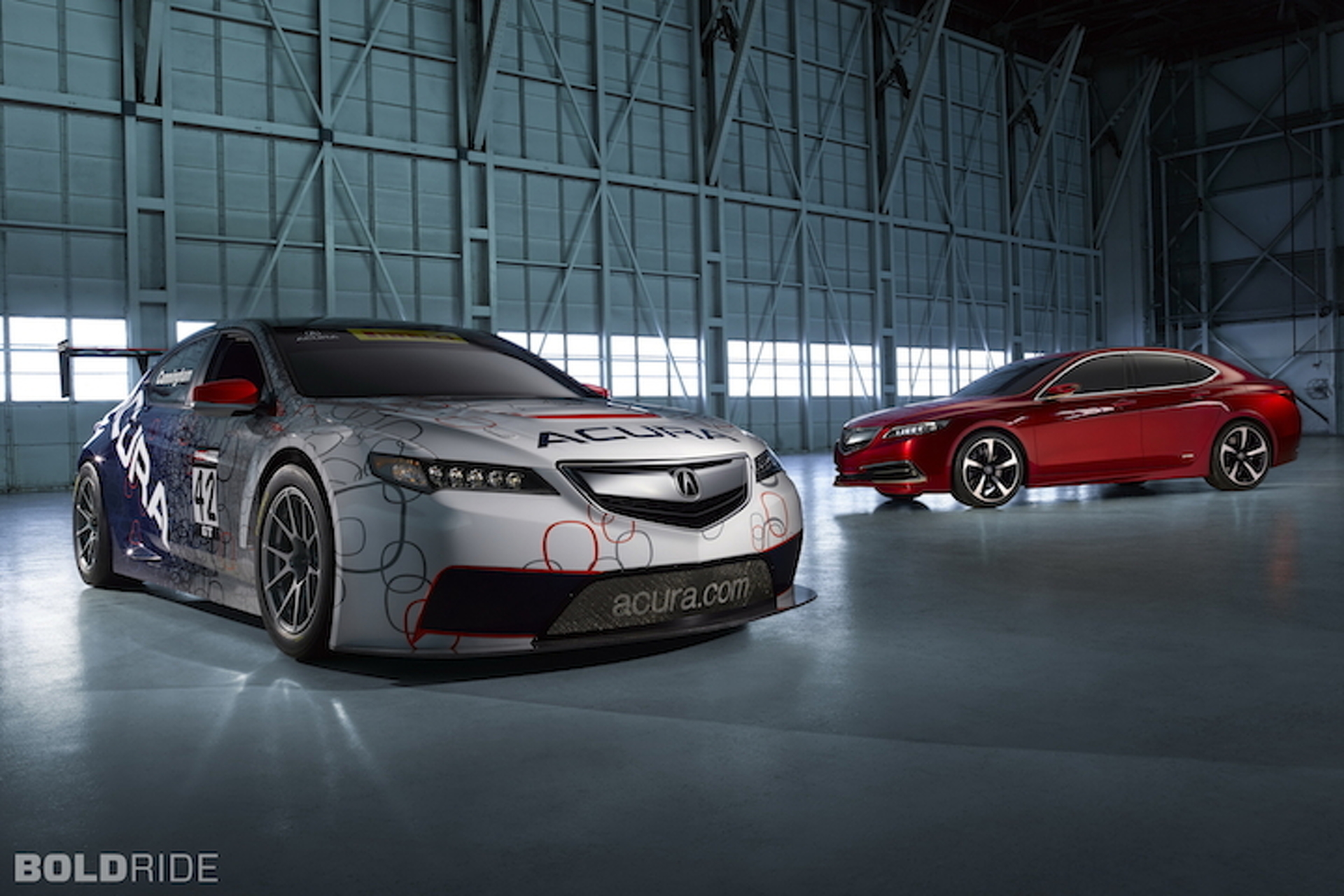 Acura Tries to Save Itself from Boring with the TLX GT Racer