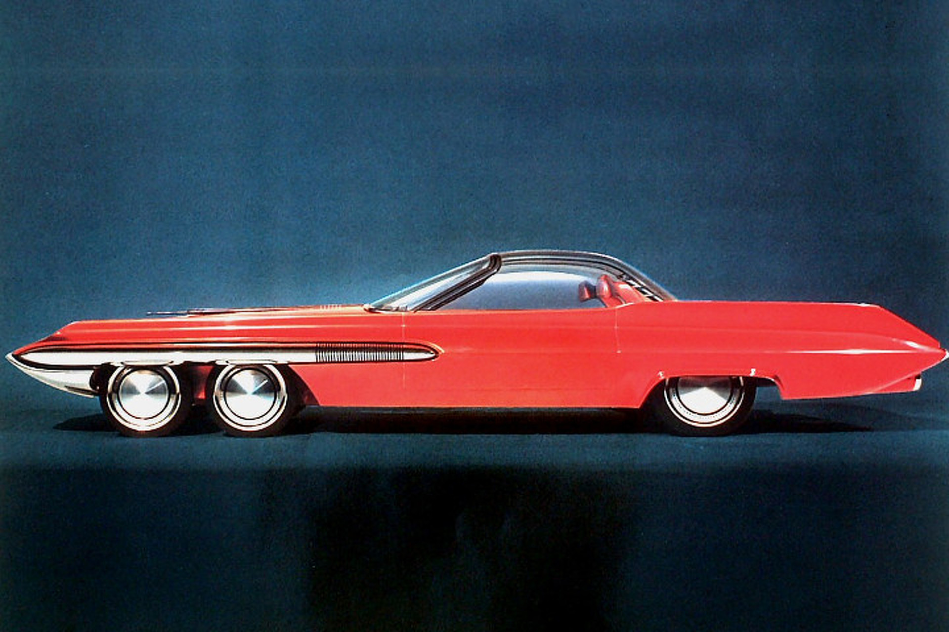 Six Wheels and Nuclear Powered: The Forgotten Ford Seattle-ite Concept