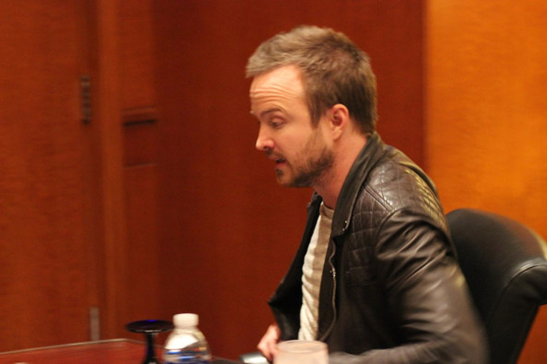 Aaron Paul Talks Upcoming "Need for Speed" Film, Proves He's a Legit Car Guy