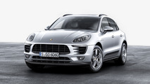 2016 Porsche Macan with four-cylinder engine