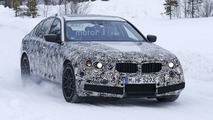 BMW M5 spy photo