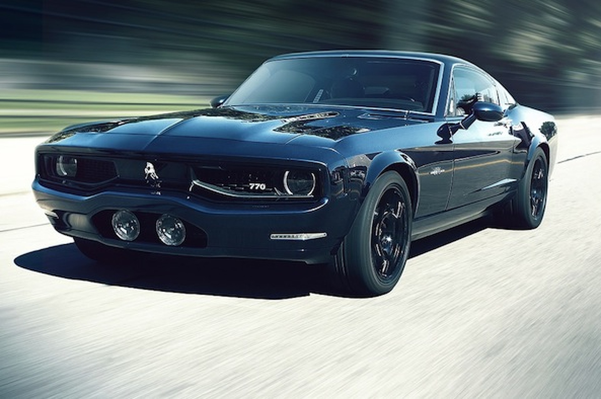 A Mustang Fastback with the Heart of a ZR1: Meet the Equus Bass770