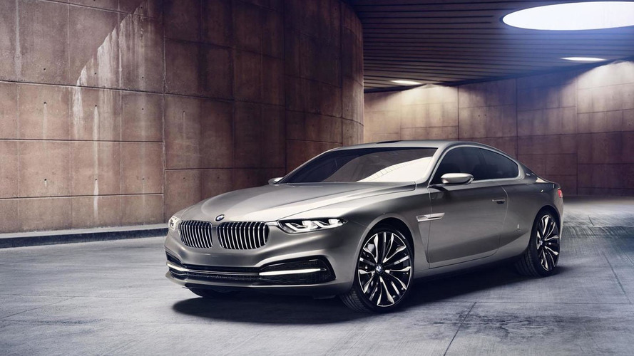 BMW Gran Lusso Coupe concept