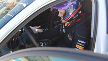 Sebastian Vettel testing Infiniti models at Paul Ricard 28.5.2013