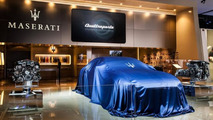 Maserati Quattroporte live in Detroit 14.1.2013