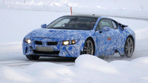 BMW i8 spy photo 17.12.2012 / Automedia
