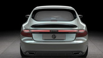 2013 Saab 9-3 rendering 21.3.2013