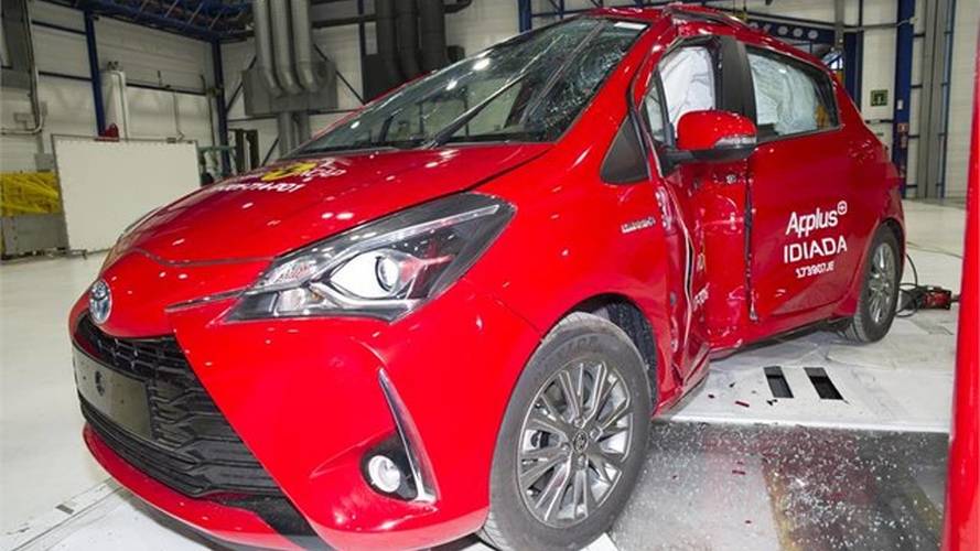 2017 Toyota Yaris Euro NCAP