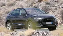 Audi Q8 ungetarnt erwischt